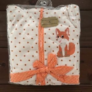 NWT Mackenzie Childs Fox Toddler Bath Robe